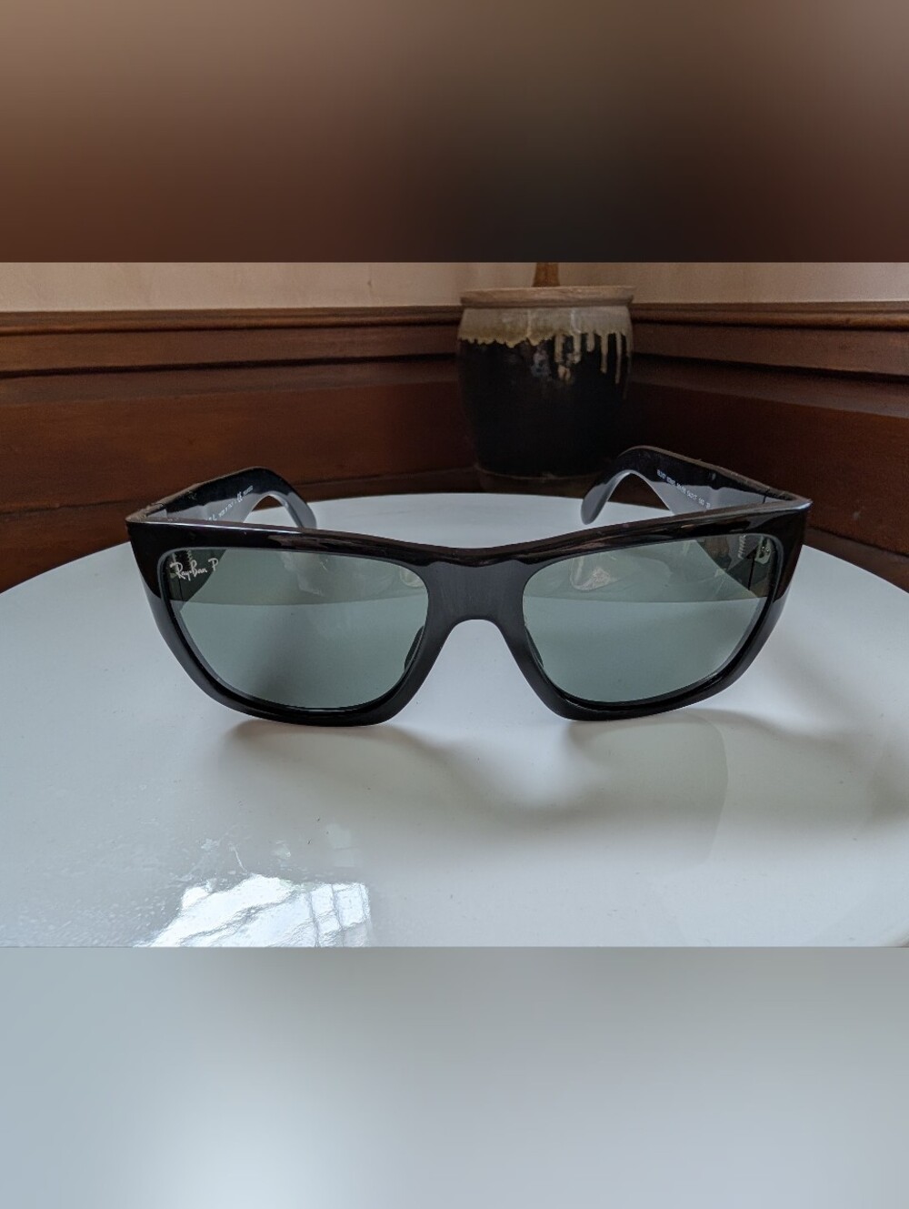 Ray-Ban Nomad Black Frame Sunglasses